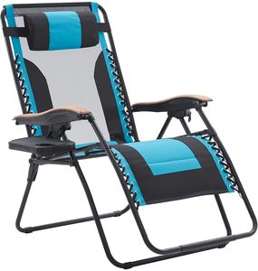 Chaise pliable <span class=keywords><strong>de</strong></span> <span class=keywords><strong>salon</strong></span> <span class=keywords><strong>de</strong></span> fabricant professionnel avec le <span class=keywords><strong>plateau</strong></span> latéral <span class=keywords><strong>de</strong></span> <span class=keywords><strong>table</strong></span> chaise <span class=keywords><strong>de</strong></span> gravité zéro - Product Image 3