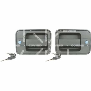 PAR DE MANIJAS Covind con LLAVES Modelo 060/156 Apto para EUROCARGO 60 EUROSTAR EUROTECH EUROTRAKKER (500335296) - Product Image 1