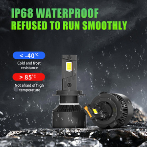 Siêu sáng 140W 14000lm 6000K M8 Pro Max Led Đèn Pha Bóng đèn H1/<span class=keywords><strong>H4</strong></span>/H7/H11/9005/9006 2 năm bảo hành Phù hợp phổ đồ đạc - Product Image 5