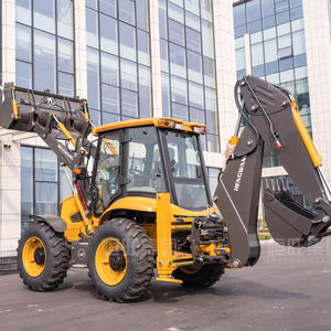 Chargeuse-pelleteuse, chargeuse-pelleteuse chinoise, <span class=keywords><strong>mini</strong></span>-tracteur à petites roues 4x4, excavatrice, pelle, chargeuse-pelleteuse à <span class=keywords><strong>vendre</strong></span> - Product Image 3