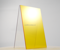 1. Plaque en polycarbonate solide haute résistance, protégée contre les UV, pour toit et lucarne