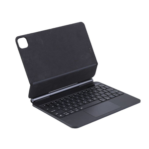 Không Dây Cho <span class=keywords><strong>Bluetooth</strong></span> Bàn Phím Trackpad Cho iPad 10.9/11 Inch Mới Không Thấm Nước Ma Thuật Từ LED Backlit USB Chuyển Đổi Màu Đen - Product Image 4