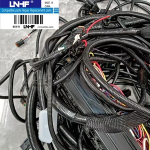LNHF 21QA-14104 Arnés de Cableado para Caja de Fusibles de Excavadora, Piezas Compatibles de Alta Calidad R380-9S 21QA-14104 para Hyundai - Product Image 4