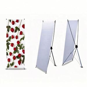 Banners X de Todos los Tamaños, Gráficos Personalizados, Banner para Exteriores, Impresión a Todo Color RJ, Impresión Digital CMYK, Banner con Soporte X - Product Image 3