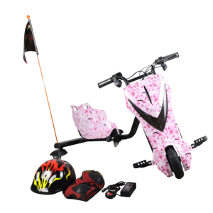 2023 Fabricant chinois en gros Trottinette <span class=keywords><strong>électrique</strong></span> intelligente 3 roues 36V pour enfants, modèle <span class=keywords><strong>Drift</strong></span> <span class=keywords><strong>Trike</strong></span> 360° - Product Image 1