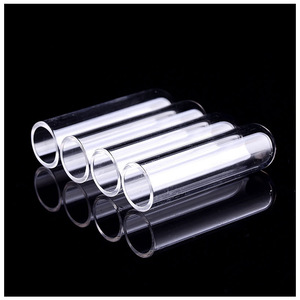 ओवन के लिए उच्च शुद्ध सिओ2 पारदर्शी क्वार्ट्ज ग्लास पाइप - Product Image 4