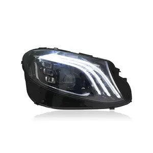 메르세데스-벤츠 W222 c 클래스 maybach LED 헤드 램프 S320 S400 S500 S600 S63 S65 헤드 라이트 헤드 라이트 헤드 램프 공장