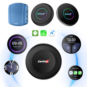 Carlinkit Ultra 3 Android 15, Carplay Inalámbrico, 128Gb 8Gb, Red 5G, Caja de Video para Auto con IA, Dongle Auto Car Play para Snapdragon 6350 BMW - Product Image 1