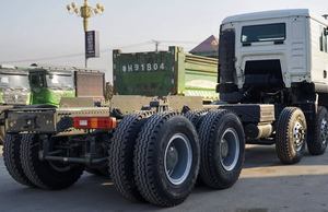 Camion lourd diesel Howo neuf, semi-remorque 6x4 Euro 3, moteur Weichai, boîte de vitesses FAST à gauche, camion benne 12 roues, capacité 33 tonnes - Product Image 3