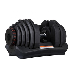 Juego <span class=keywords><strong>de</strong></span> Mancuernas Ajustables <span class=keywords><strong>de</strong></span> 90 lb/40 kg, <span class=keywords><strong>Pesas</strong></span> <span class=keywords><strong>para</strong></span> Entrenamiento, Levantamiento <span class=keywords><strong>de</strong></span> <span class=keywords><strong>Pesas</strong></span>, <span class=keywords><strong>Ejercicio</strong></span> Muscular, Equipo <span class=keywords><strong>de</strong></span> Gimnasio en Casa - Product Image 4