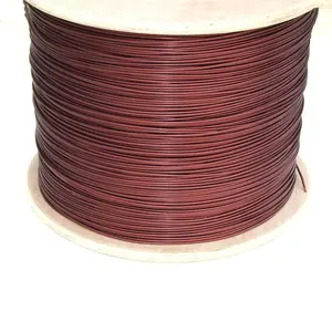 winding wire for 450V 700V submersible motor PE PA double insulation sheaths round copper wire