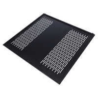 Boîtier d'amplificateur audio électronique personnalisé Pièces métalliques sur mesure-Fabrication de tôle en acier inoxydable et en aluminium