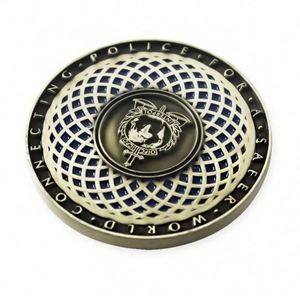 เหรียญโลหะสั่งทำพิเศษ ปั๊มลายตามแบบที่ต้องการ รูปแบบยูโร/ดอลลาร์สหรัฐ  งานขายเหรียญเก่า  เหรียญที่ระลึกสั่งทำพิเศษ  ของสะสมเหรียญที่ระลึก - Product Image 2