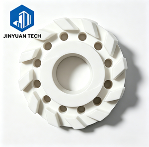 Disco de dispersión/fresado de cerámica de circonia, piezas de molienda de óxido de circonio para equipos industriales de molinos de arena - Product Image 1