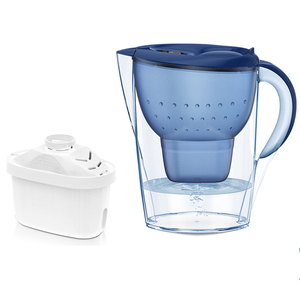 Jarra Filtradora de <span class=keywords><strong>Agua</strong></span> <span class=keywords><strong>Ionizada</strong></span> YenvQee de 3.5L, Nueva Moda, con 4 Etapas de Filtración, Operación Manual, para Uso en Exteriores - Product Image 5