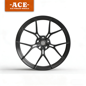Jantes en alliage forgé OEM ODM personnalisées 24x12 24x14 26x12 26x14 26x16 8X170 6X139.7 avec <span class=keywords><strong>logo</strong></span> personnalisé et <span class=keywords><strong>logo</strong></span> gravé sur le rebord - Product Image 2