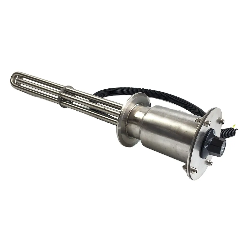 Lcitzcx — élément de chauffage tubulaire électrique, dispositif de chauffage par immersion, pour chaudière/réservoir liquide