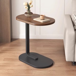 Mesa de Centro Moderna <span class=keywords><strong>y</strong></span> Sencilla de Estilo Nórdico, Personalizable, con Superficie de Madera Maciza, para Sala de Estar, Dormitorio o Apartamento Pequeño - Product Image 1