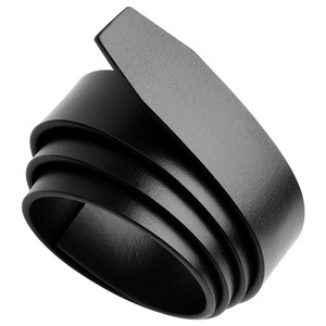 Cinturino per <span class=keywords><strong>Cintura</strong></span> 100% in Pura Pelle Bovina Senza Fibbia Cinture in Vera Pelle Senza Fibbia Automatica per Uomo e Donna Nero <span class=keywords><strong>Marrone</strong></span> Bianco di <span class=keywords><strong>Alta</strong></span> Qualità - Product Image 5