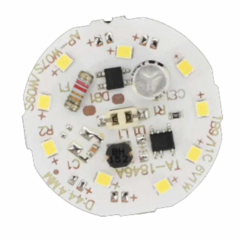 DOB New Products Led Light Circuit Boards 12w 20w 30w 40w 50w 60w Led Dob Light Source Module led bulb raw material DOB