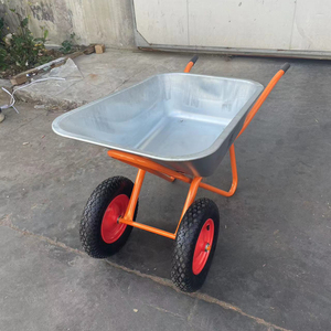 <span class=keywords><strong>Brouette</strong></span> à <span class=keywords><strong>roues</strong></span> en métal HENGYIDA haute performance avec capacité de charge de 120kg Conception à <span class=keywords><strong>2</strong></span> <span class=keywords><strong>roues</strong></span> Modèle le plus vendu Spécifications standard - Product Image 6