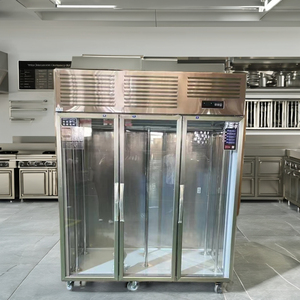 1.8m butcher tủ lạnh cho thịt lợn & thịt bò lão hóa treo hiển thị toàn bộ máy làm lạnh thịt cho khách sạn bán lẻ cửa hàng thực phẩm - Product Image 6