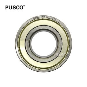 PUSCO <span class=keywords><strong>6206</strong></span> ZZ <span class=keywords><strong>C3</strong></span> Roulements à billes à gorge profonde à double blindage utilisés pour les moteurs, les champs de transport, la modification des bobines, la maintenance - Product Image 2