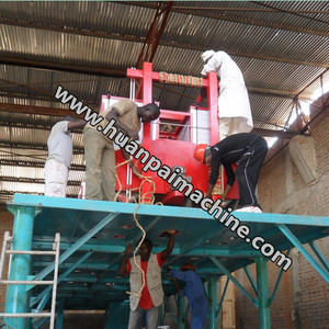 Planisseuse de <span class=keywords><strong>moulin</strong></span> à farine manuel, raboteuse à double bac, carré haut - Product Image 4