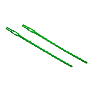 thumbnail image 2 of 50 Pack Reusable Fishbone Plant Cable Ties: Adjustable Plastic Garden Supports For Trees, Vines & More From Homepro17, $24.89 2 of 13