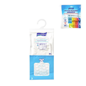 Amohogar Moisture Absorber 50G For Wardrobes Clothes Protector - Product Image 1