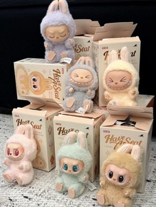Para Pop Mart Original 100% Monstruos genuinos para Labubu Macarons Cajas ciegas de vinilo <span class=keywords><strong>Muñeco</strong></span> de peluche Figuras de misterio Colección de Juguetes Divertidos - Product Image 6
