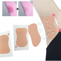 Patchs anti-transpirants jetables confortables et respirants, absorbants pour les aisselles