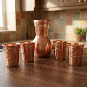 Ensemble de tasses isothermes en acier inoxydable rouge écologiques avec bande dorée, coffret cadeau, design moderne et luxueux, isolation thermique de 6 à 12 heures - Product Image 3