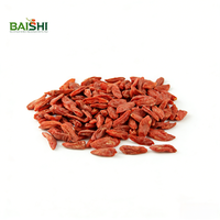 Bayas de Goji Secas Orgánicas de la UE, Dulces, 160 Granos/50g, Sin Sulfitos, Sin OMG, para la Elaboración Artesanal de Pan y Galletas