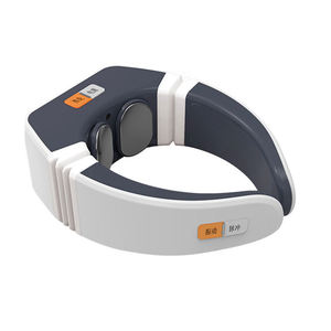 Masajeador eléctrico de calor para vértebra Cervical, tratamiento vibratorio duradero para cuello - Product Image 1