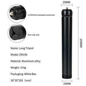 <span class=keywords><strong>Mini</strong></span> trípode ligero de escritorio, trípode de aleación de aluminio con llave de tornillo de 1/4 de pulgada para cámara DSLR ILDC, videocámara, proyector - Product Image 4