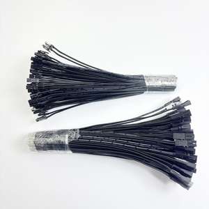 LED 가구 조명을위한 20/22/24 AWG 와이어 하네스 듀퐁 L813 2 핀 2.54mm 플러그 연장 케이블 - Product Image 6