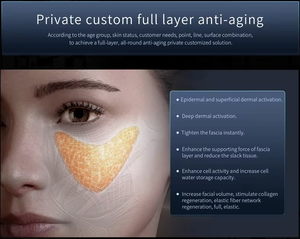 Appareil de beauté professionnel haute intensité pour salon, Focus Ultra, lifting corporel, anti-rides, resserrement de la peau, machine de soin du visage - Product Image 4