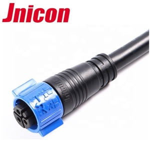 Jnicon M19 Nam để nữ cáp điện kết nối nhanh chóng <span class=keywords><strong>3</strong></span> pin không thấm nước Thông tư nối - Product Image 2