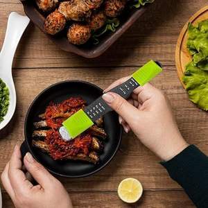 Cuchara Medidora Ajustable de Plástico de Doble Extremo, Cuchara Medidora con Escala Ajustable para Hornear y Cocinar con Polvo, en Oferta - Product Image 5