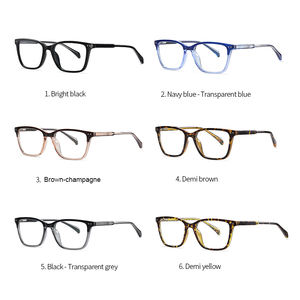 Gafas clásicas de ordenador para <span class=keywords><strong>hombre</strong></span>, lentes de luz azul con montura óptica - Product Image 6