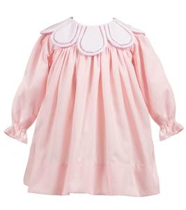 Custom Cotton Summer Sweet Ruffle Kids <strong>Dress</strong> Lotus Collar Infant Children Clothing <strong>Pink</strong> Clothes Birthday Party Baby <strong>Girl</strong> <strong>Dresses</strong> - Product Image 6