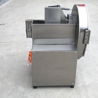 Professionele Rvs Elektrische Aardappel Ui Komkommer Kool Groentesnijder Shredder Snijmachine Groentesnijder