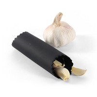 Nouveaux outils de cuisine Gadgets 2025 ensemble multifonctionnel de qualité supérieure presse à gingembre broyeur d'ail à bascule avec éplucheur et brosse de nettoyage