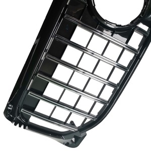 Mercedes-Benz GLB-Class X247 2020-2023 Front Bumper Grille Starry Sky Black Silver ABS Plastic - Product Image 1