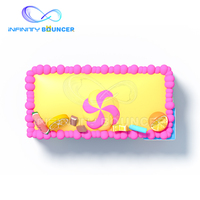 Tienda de regalos de Carnaval inflable personalizada, tienda comercial, tienda inflable, juego publicitario, cabina de bebidas inflable para eventos