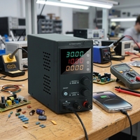 Alimentation stabilisée CC haute performance MYAMi 300W MY-K3010MF 30V 10A, réglable 30V 5A, sortie unique pour laboratoire et test