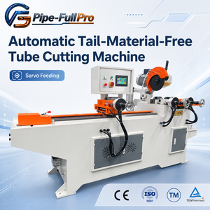 <b>CNC</b> Circular Saw Pipe <b>Cutting</b> <b>Machine</b>, Automatic Burr-Free Steel Tube Cutter for Stainless & Alloy Steel with CE Certification - Product Image 1