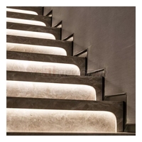 Marbre blanc Escalier