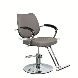 Fauteuil <span class=keywords><strong>de</strong></span> Barbier Moderne pour Salon <span class=keywords><strong>de</strong></span> <span class=keywords><strong>Coiffure</strong></span>, Chaise Spéciale <span class=keywords><strong>Coiffure</strong></span>, Tabouret Réglable en Hauteur, Fauteuil <span class=keywords><strong>de</strong></span> Coupe <span class=keywords><strong>de</strong></span> Cheveux Inclinable - Product Image 4